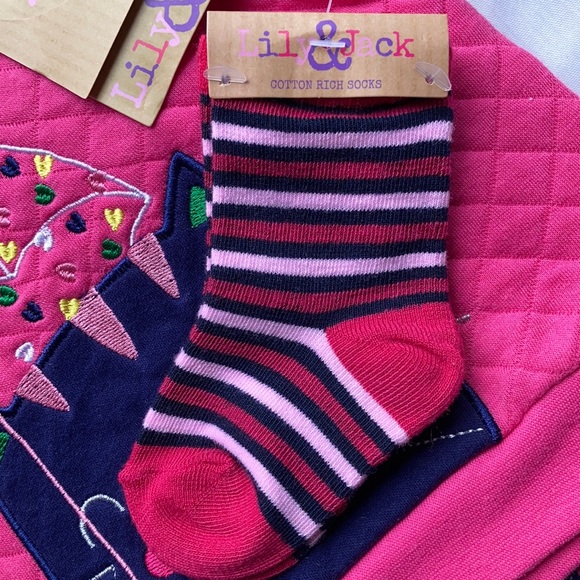 🎉 Lily & Jack 3 piece set 3/6 months NWT - Picture 4 of 8